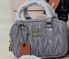 Sac de bowling plié identique, sac d'oreiller Macaron Sweet, sac à bandoulière oblique de grande capacité pour femme