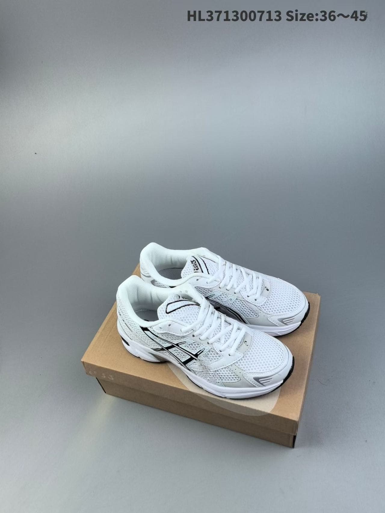 Chaussures de course basses et décontractées rétro Assiccs Geel-1130 Cossmo et Waanda, confortables, pour hommes et femmes