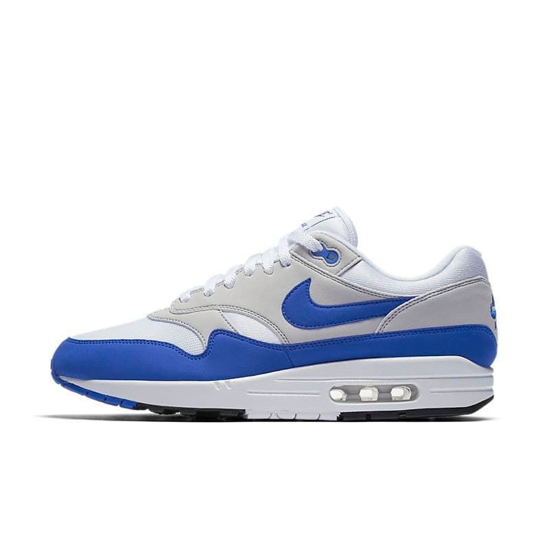Air Max 1 87 Hommes Femmes Chaussures de course Have A Day Coupe-vent Mystic Dates Live Together Blanc Gomme Anniversaire Jewel Aqua Royal Baskets