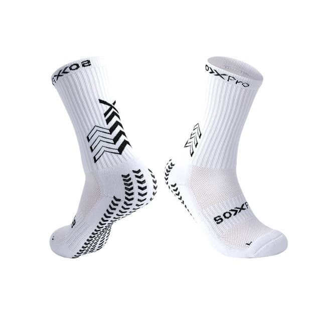 SOX Football Socks Are Popular Across The Border. Mid Tube Non Slip Men's And Women's Sports Socks And Yoga Socks