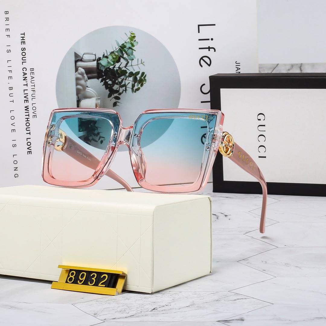 【Marque de luxe】 Lunettes de soleil à monture intégrale au design tendance et tendance, légères et confortables, idéales pour les voyages qu