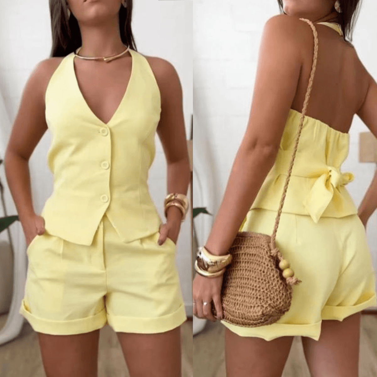New Fashion Casual Vest Commuter Women's Suit