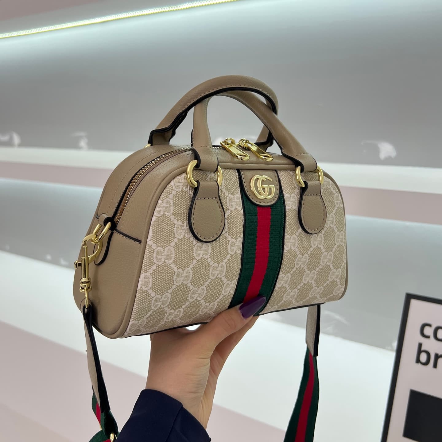 Sac bandoulière rétro classique en forme de coquillage pour femme