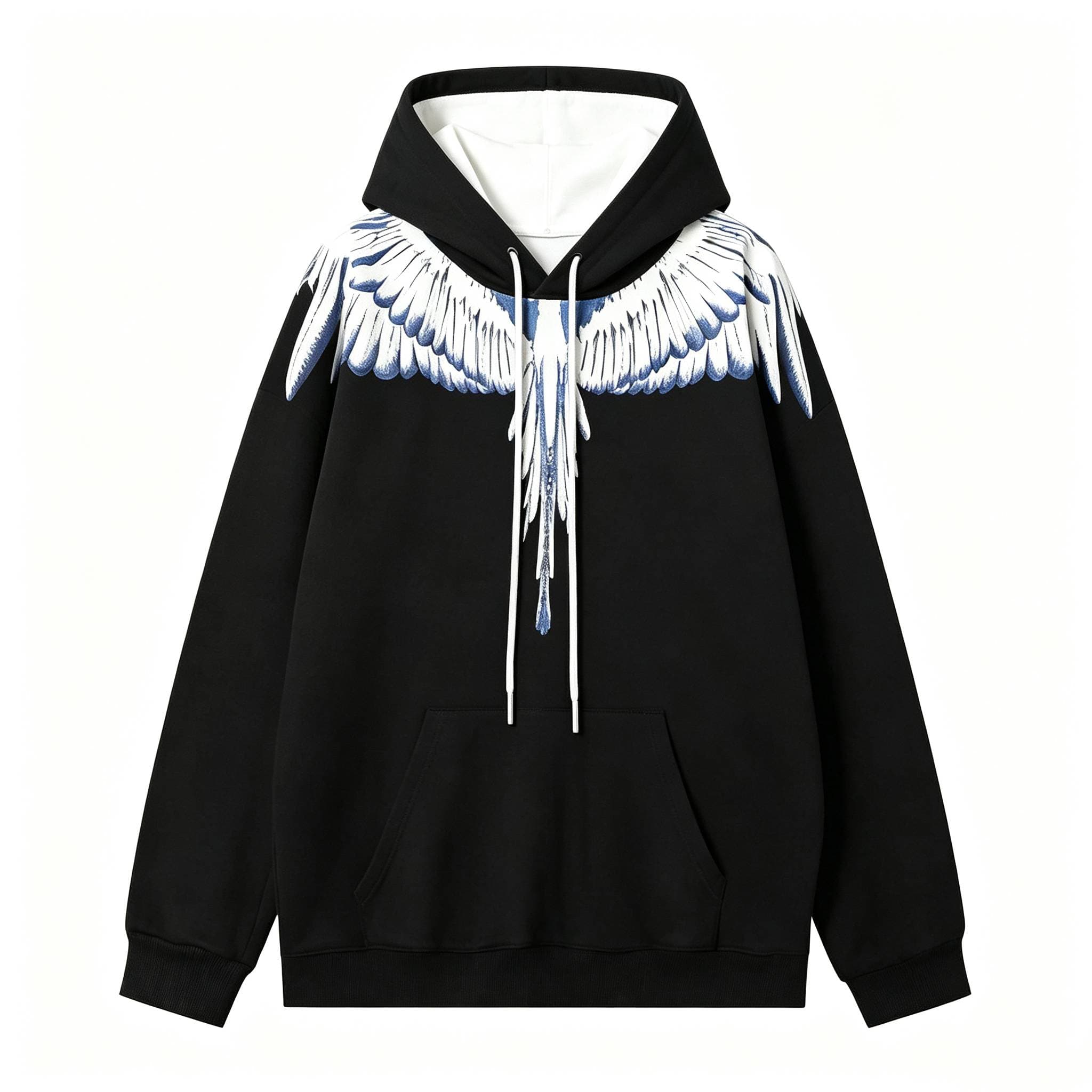 Nouveau sweat-shirt à capuche imprimé en 3D avec ailes pour homme, style décontracté, site web indépendant, meilleures ventes, commerce internat