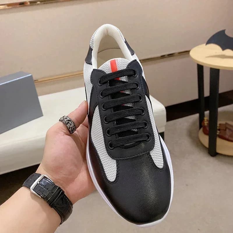 Nouvelles chaussures décontractées, haut de gamme et élégantes, cuir de vachette italien importé, chaussures de sport à la mode et belles dans