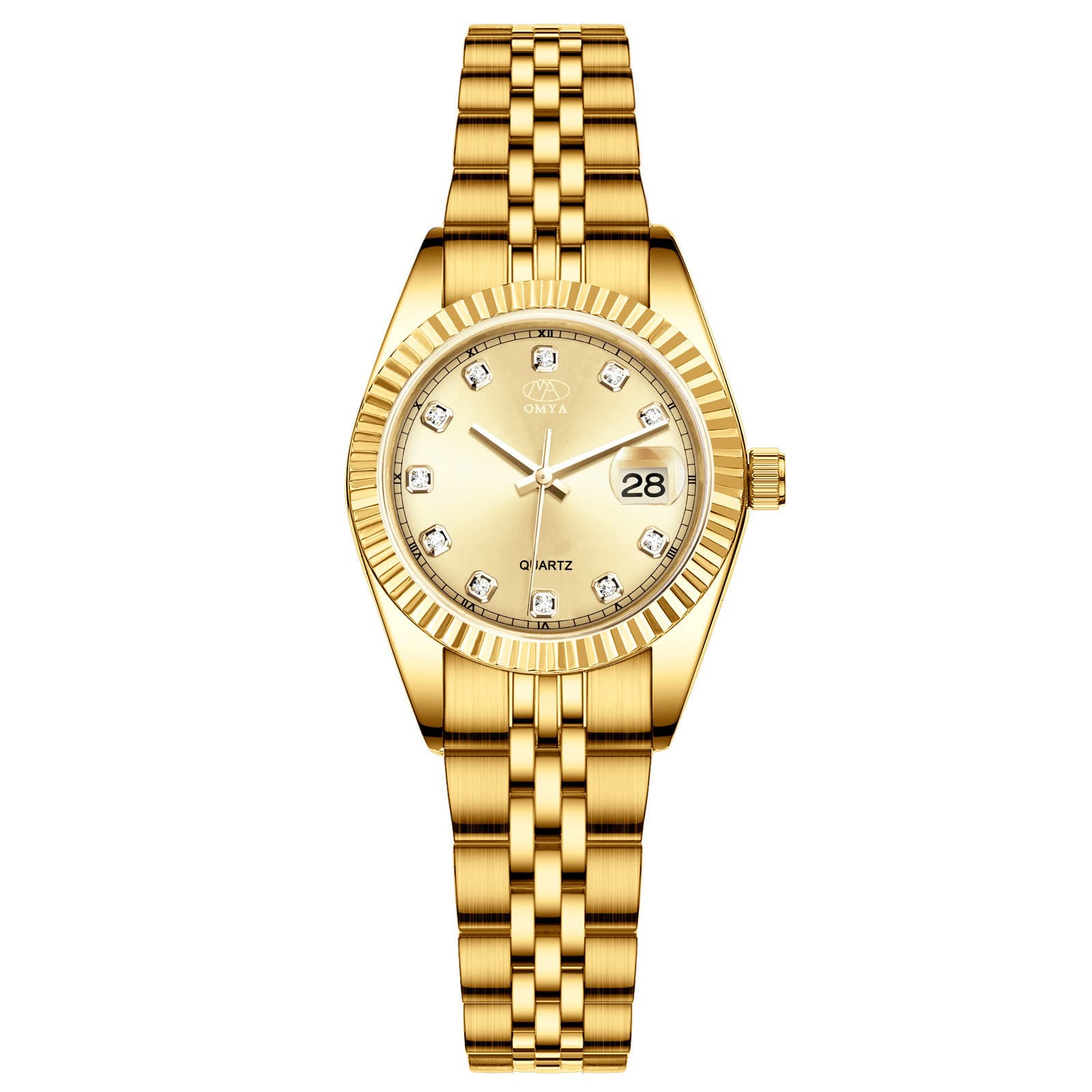 Genuine Ladies Watch Waterproof Calendar Watch Female Quartz Watch