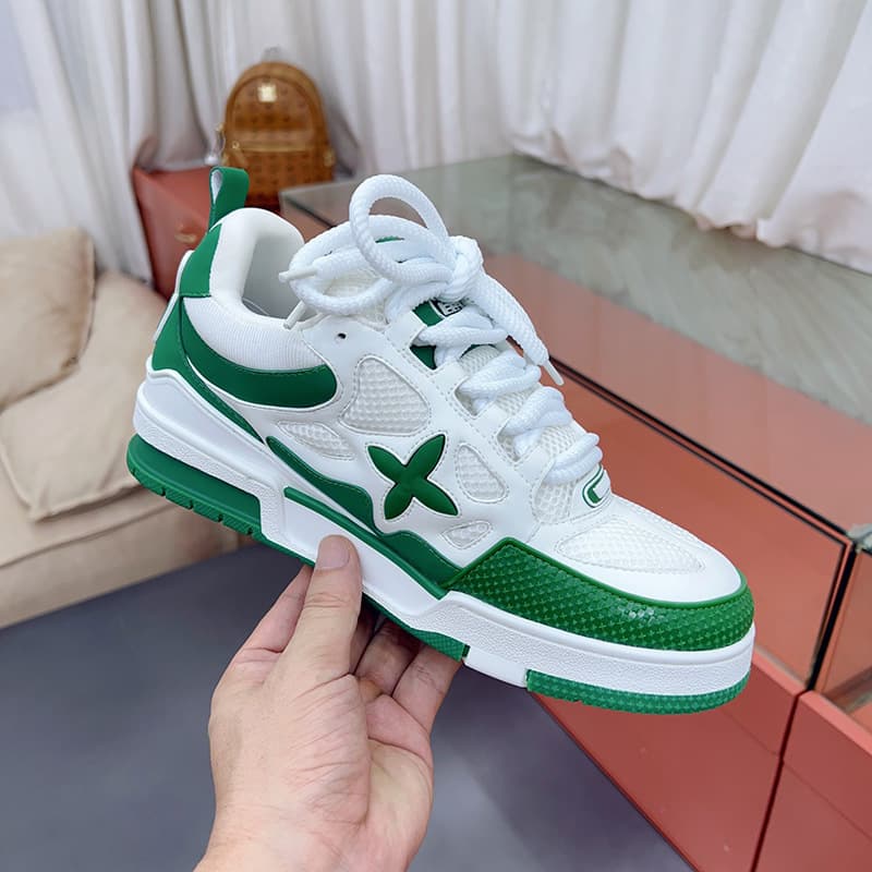 New Style AFGN Thick-Soled Height-Increasing Skate Women, Comfortable Casual Versatile Sneakers For Men, Basketball Trendy Shoes