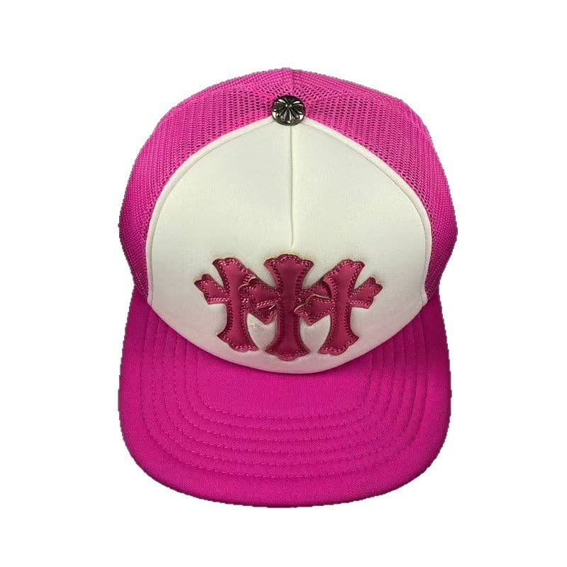 Casquette de baseball tendance américaine 2026 pour couple, style hip-hop, brodée, à visière plate.