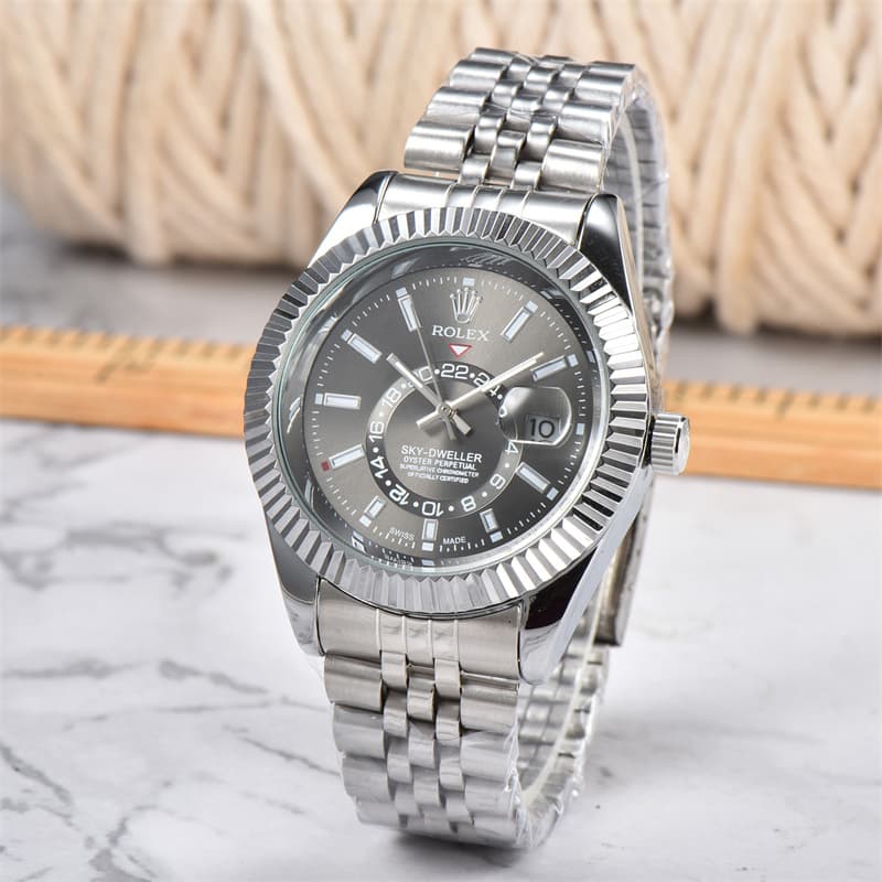 Montre à Quartz de luxe pour hommes, lumière d'affaires, étanche, calendrier, bracelet en acier, à la mode, nouvelle collection, offre spéciale