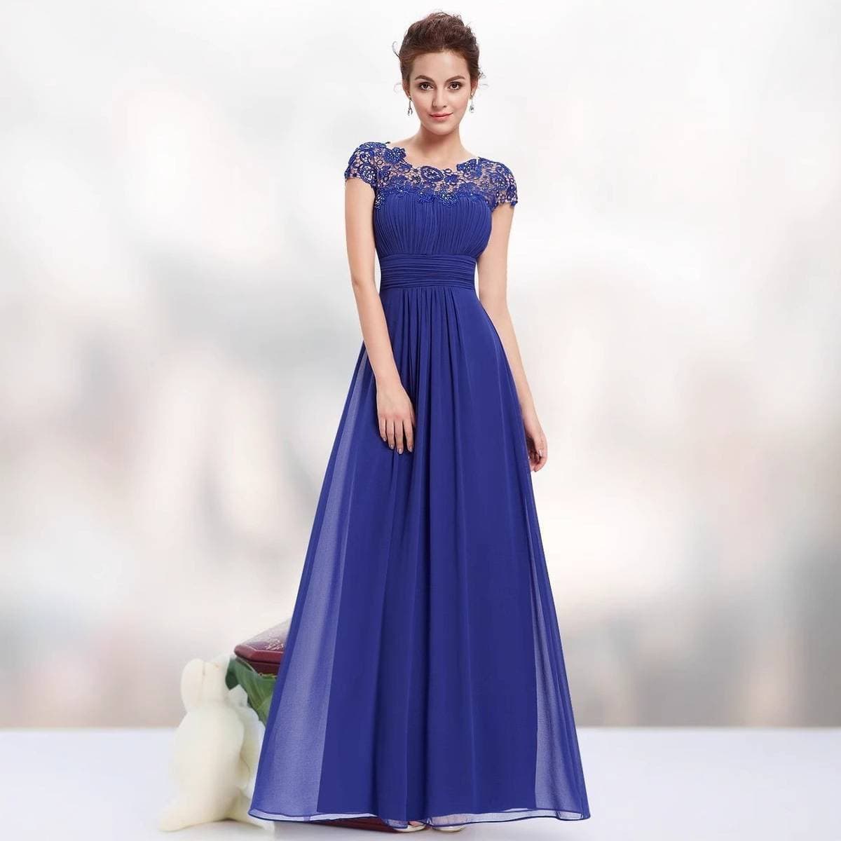 Women's Clothing Popular Lace Dress Bridesmaid Evening Dress