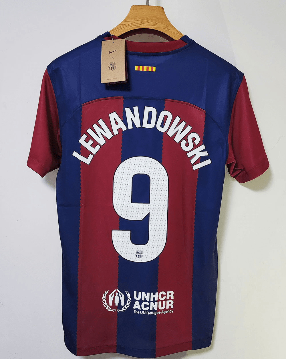 LEWANDOWSKI #9 Soccer Jersey Football Home Shirt Jersey Adult man - all size