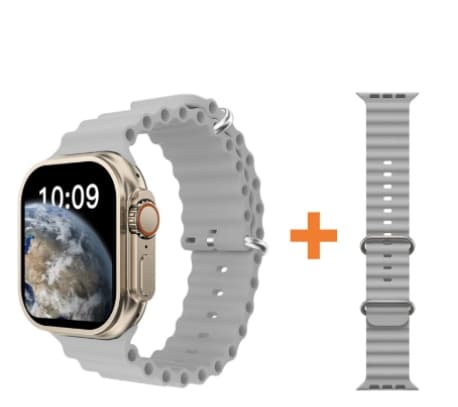 Montre connectée Bluetooth Ultra Series 9 pour hommes et femmes IWO Ultra2 (réplique conforme à l'original)