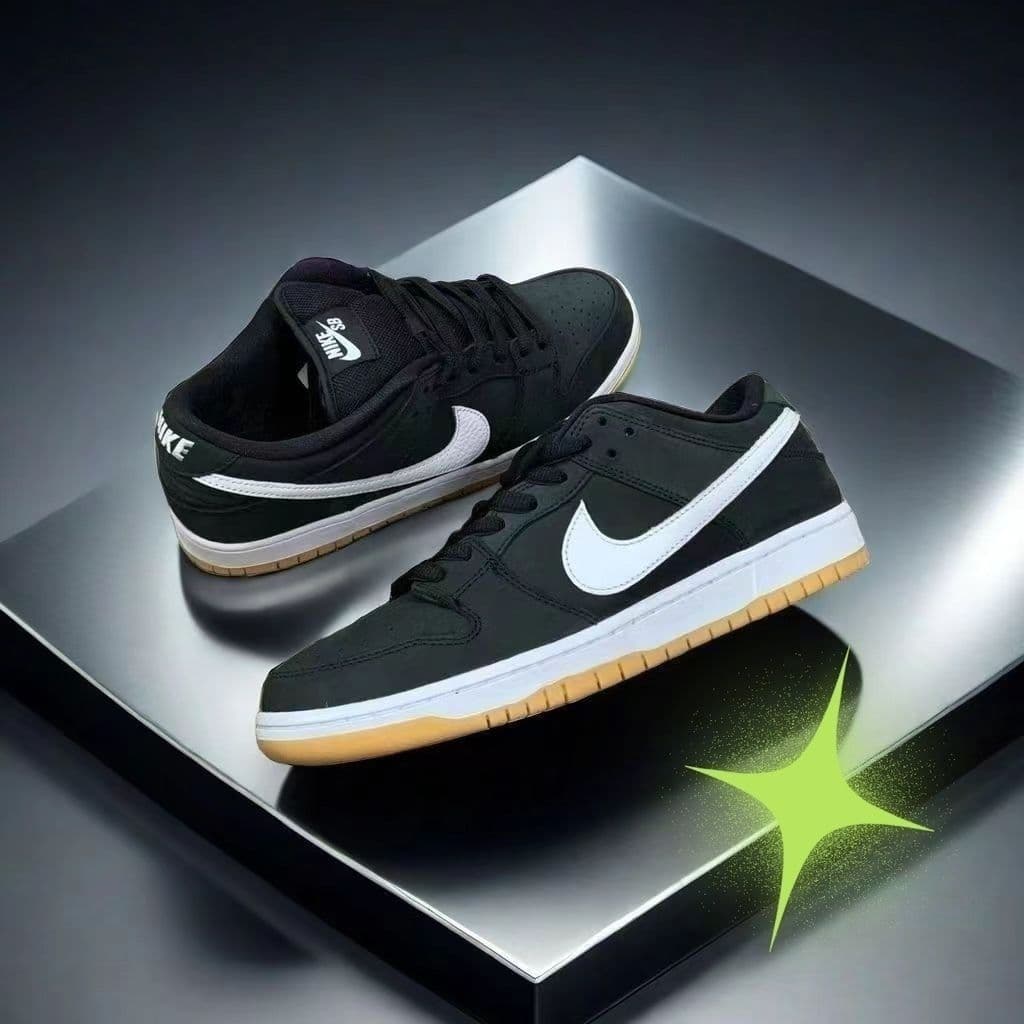 Chaussures de skate basses Magic Brown S B, nouvelles chaussures décontractées et tendance pour hommes et femmes, avec coussin d'air pour couples