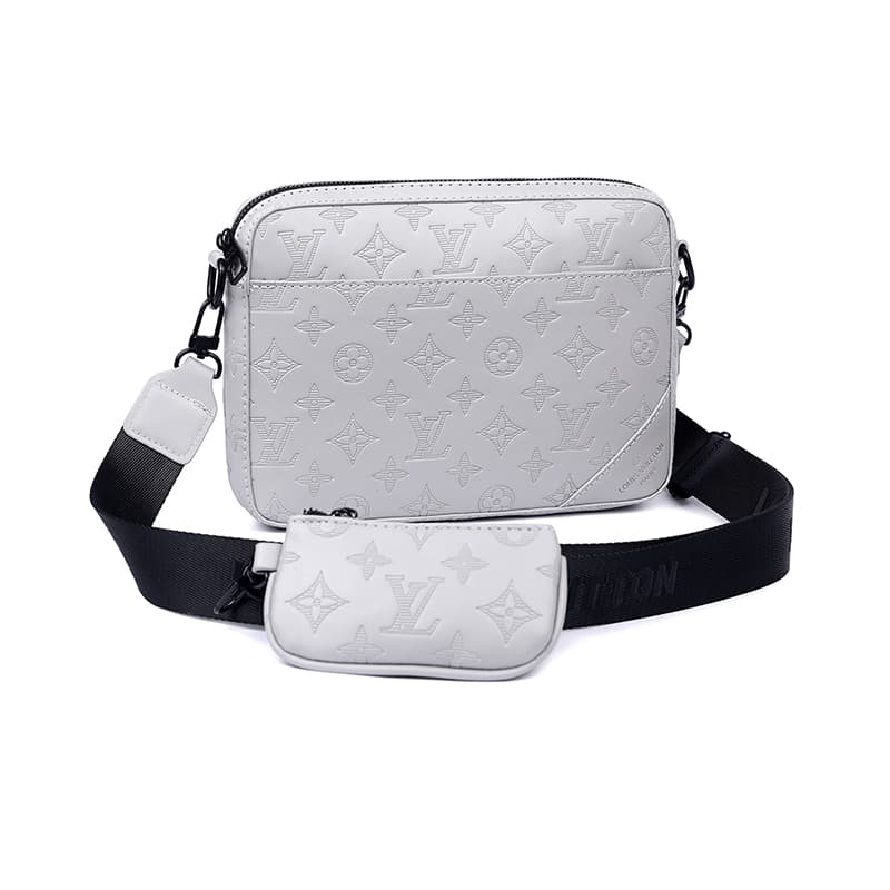 Sac à bandoulière pour homme en deux parties Dark Vador