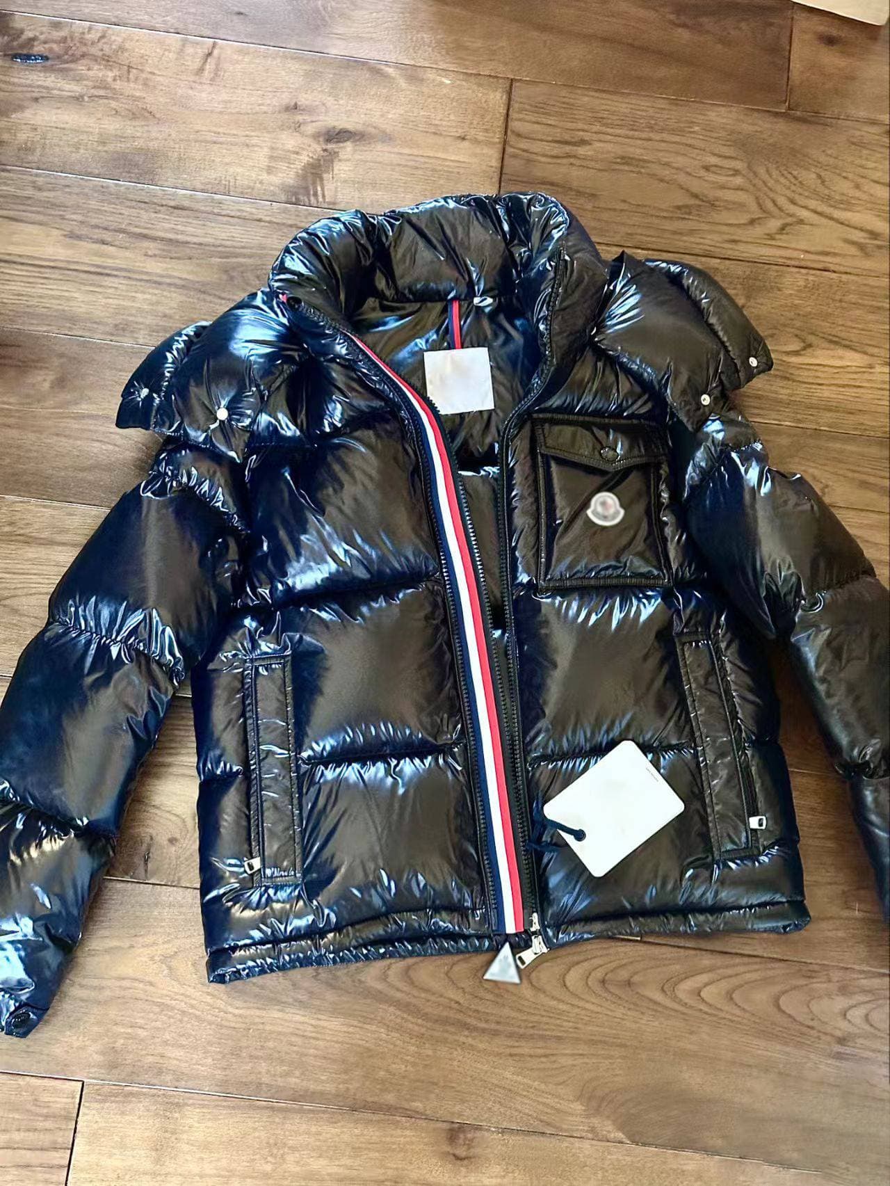 Veste chaude décontractée à capuche pour homme, doudoune en coton, veste coupe-vent chaude en coton pour femme, patchwork de couleurs contrastées