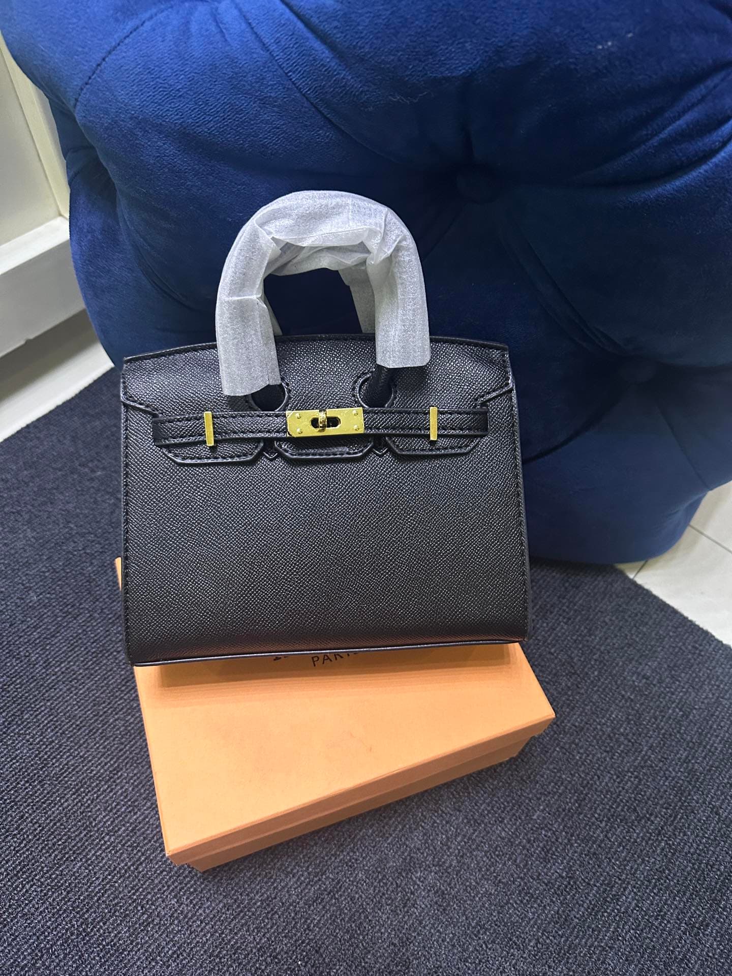 Sac à main pour femme H E en cuir véritable platine, nouveau modèle 2026, style haut de gamme, grande capacité, motif litchi classique, sac bando