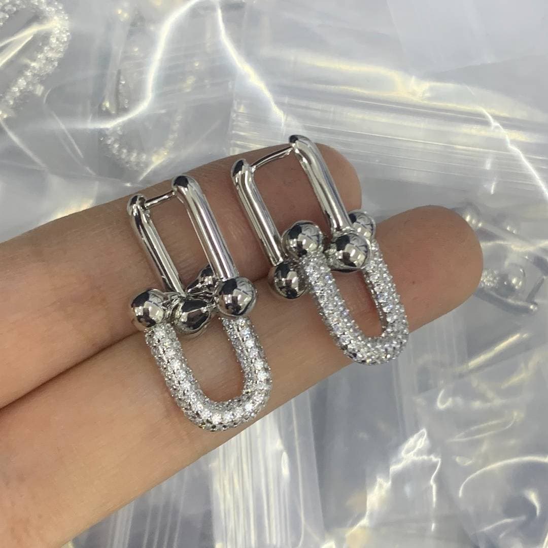 New jewelry earrings simple fashion wholesale female earrings