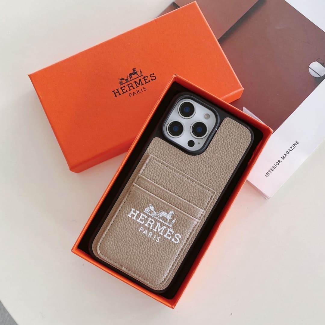 Nouvelle coque de luxe pour iPhone 17 Pro, compatible avec les modèles 14 et 12/13 pouces. Protection double emplacement pour cartes. Modèle simple
