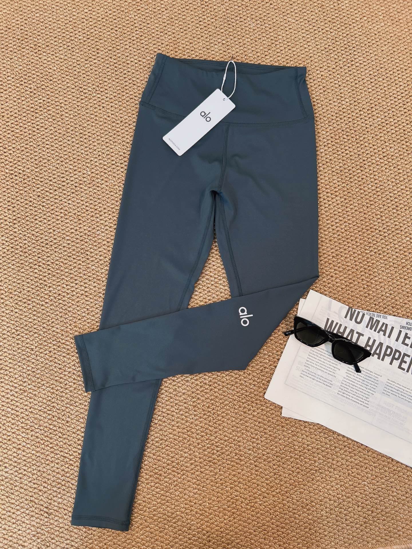 Vêtements pour femmes, collants taille haute, pantalons de yoga, de course, de sport et de fitness, pêche