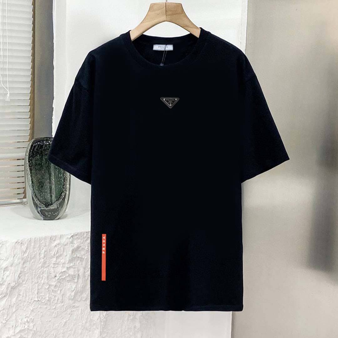 Vêtements d'été neufs, chemise unisexe à manches courtes en coton de haute qualité, explosive et exquise