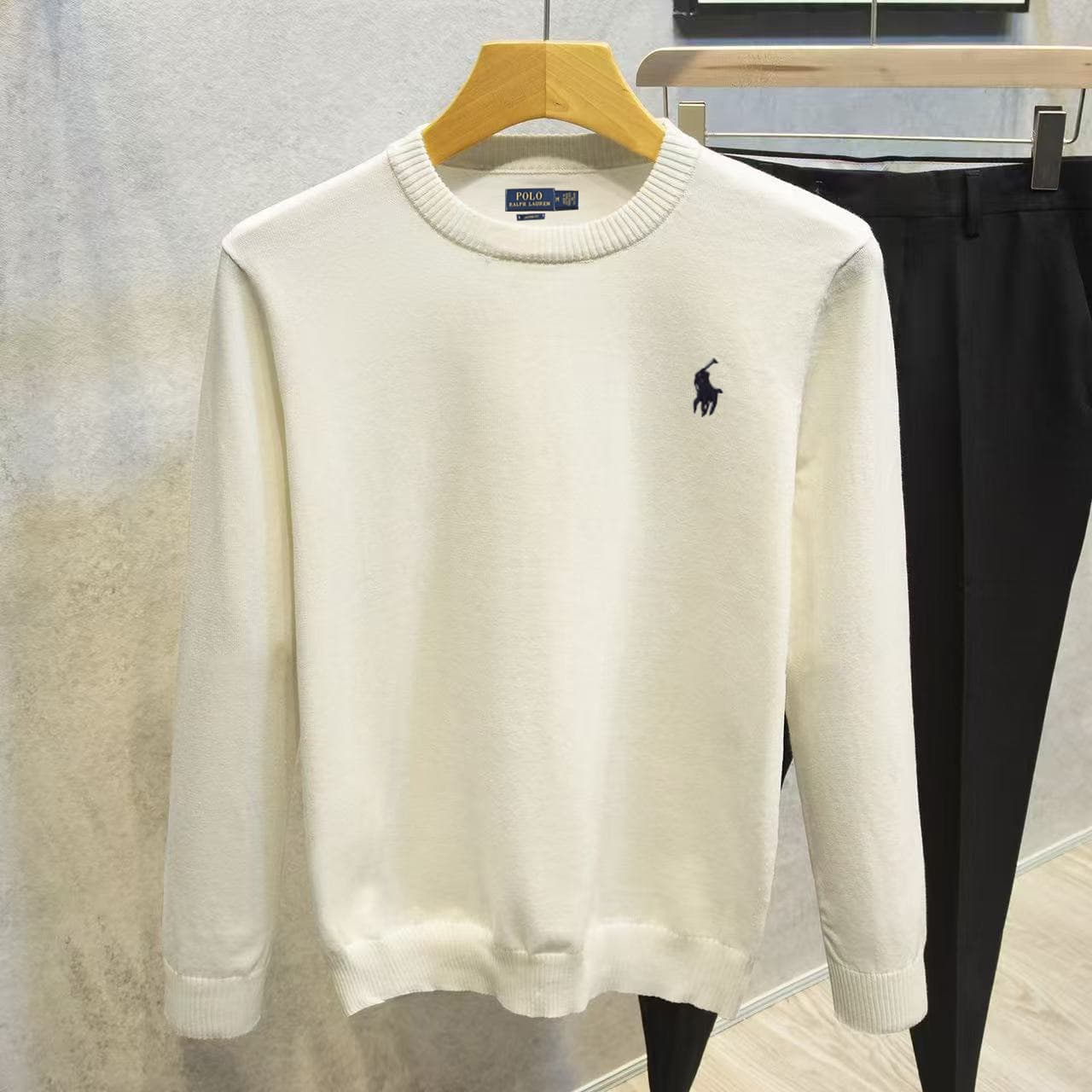 Pull à manches longues pour femme, haut ample et décontracté, couleur unie, collection automne 2025 06