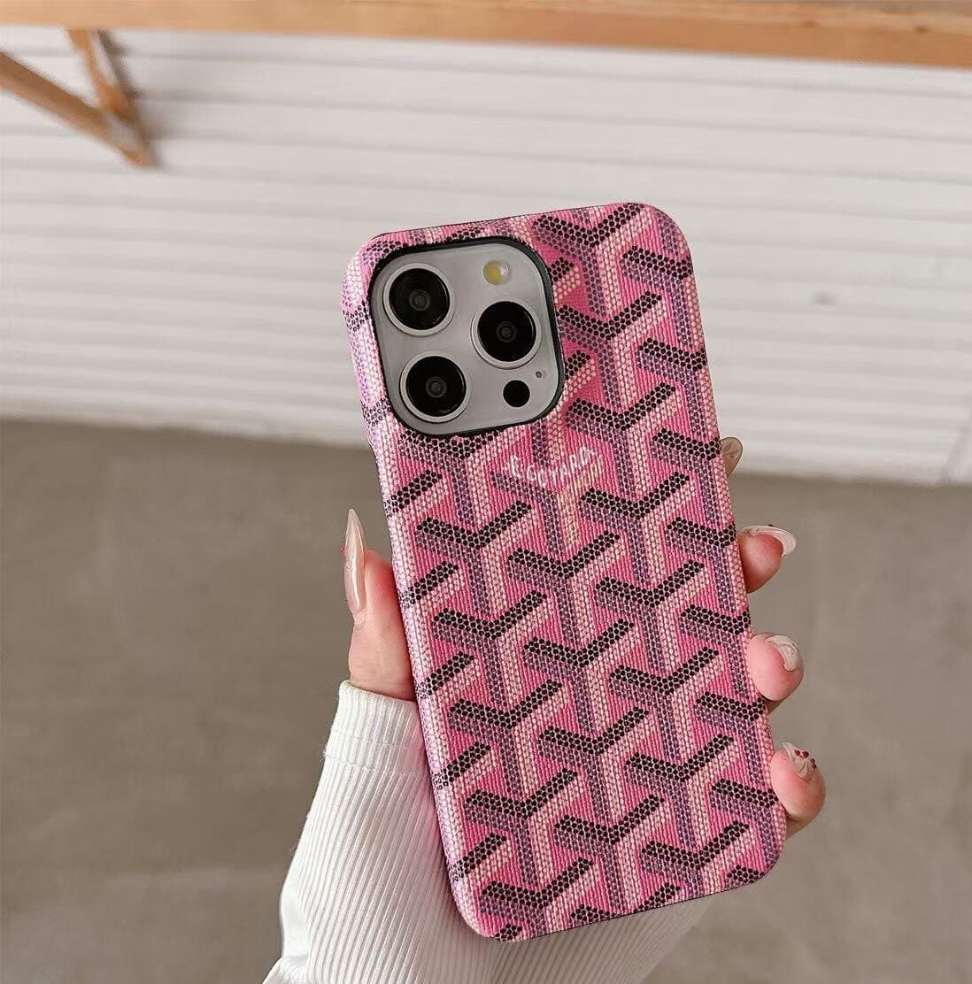 Coque tendance et polyvalente pour iPhone 17 Pro Max, iPhone 16 Pro et iPhone 13 Pro Max - Marque tendance