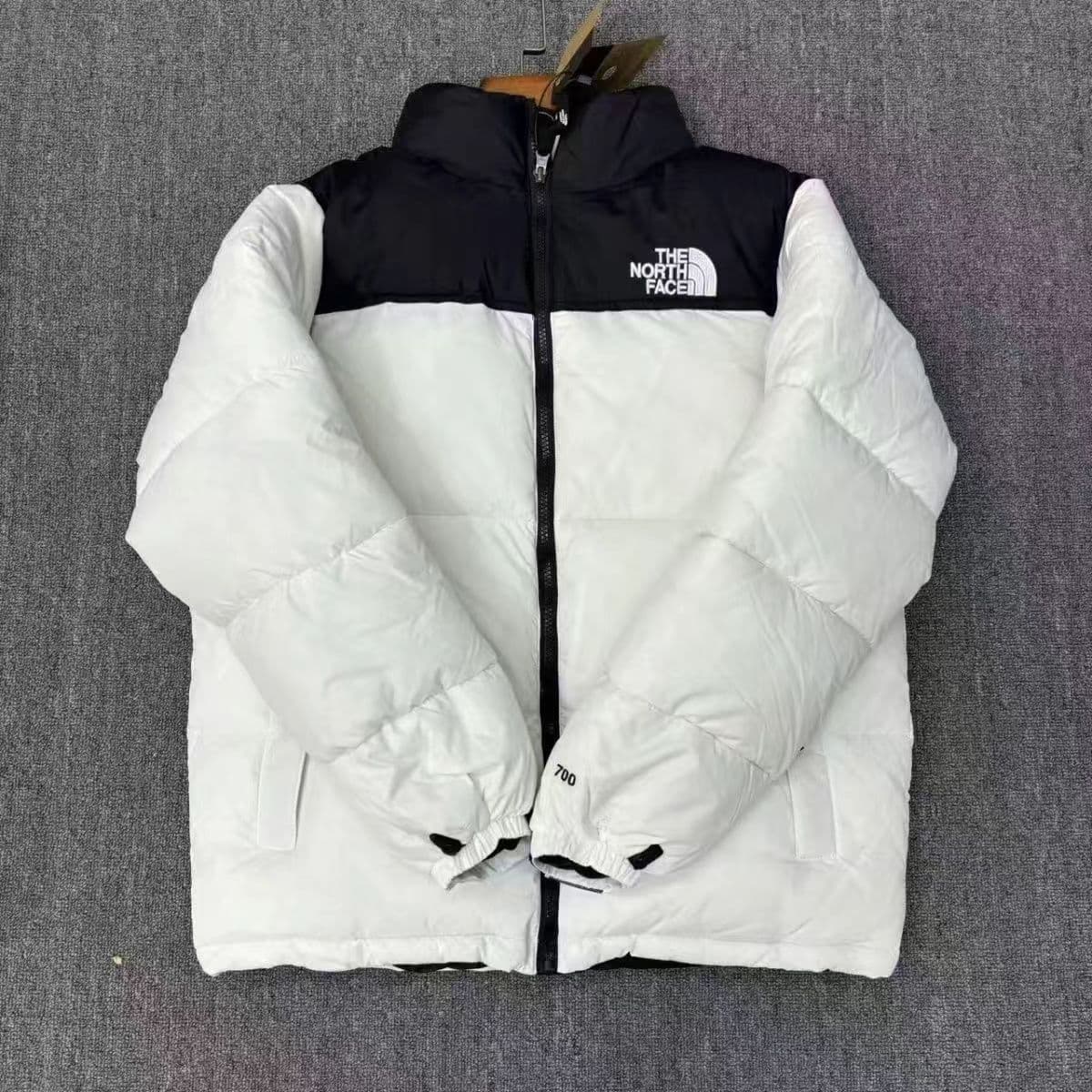 The North Face Nouvelle doudoune d'hiver épaisse, veste d'extérieur unisexe tendance chaude et coupe-vent