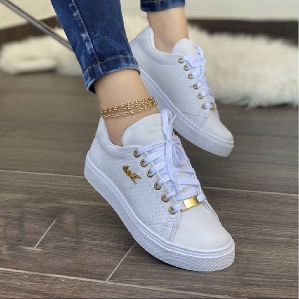 round-toe thick-soled fashion women's shoes large size single shoes for women