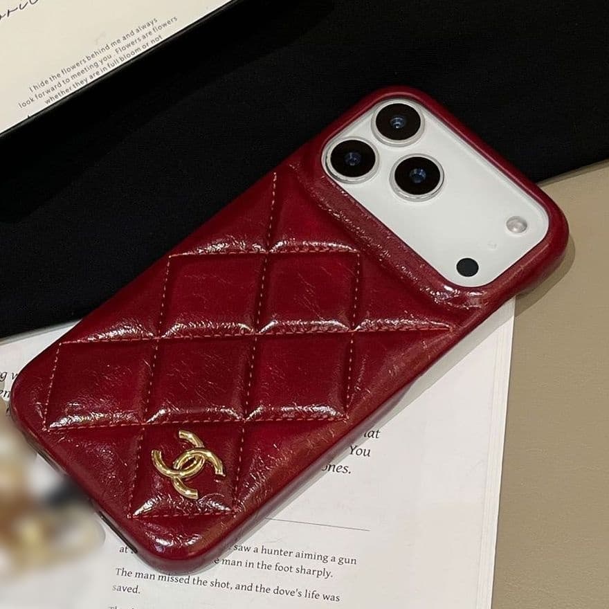 Nouvelle coque de téléphone portable rouge spéciale festival pour iPhone 17 Pro Max, iPhone 16, 15/14 Pro/13/12