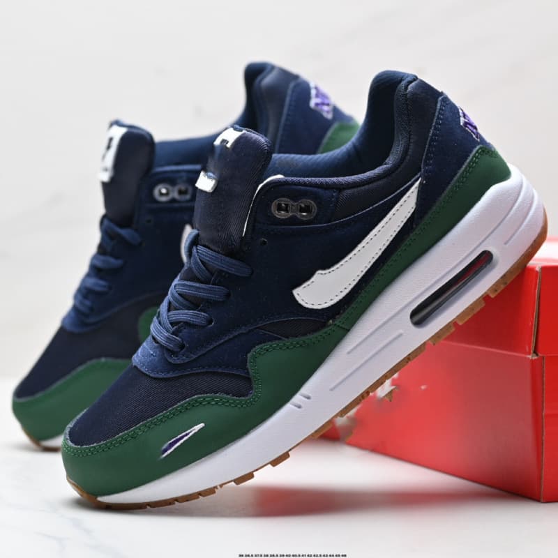 Chaussures de course basses à coussin d'air Max 1 de haute qualité, avec logo Swoosh Daisy, résistantes à l'usure et absorbant les chocs