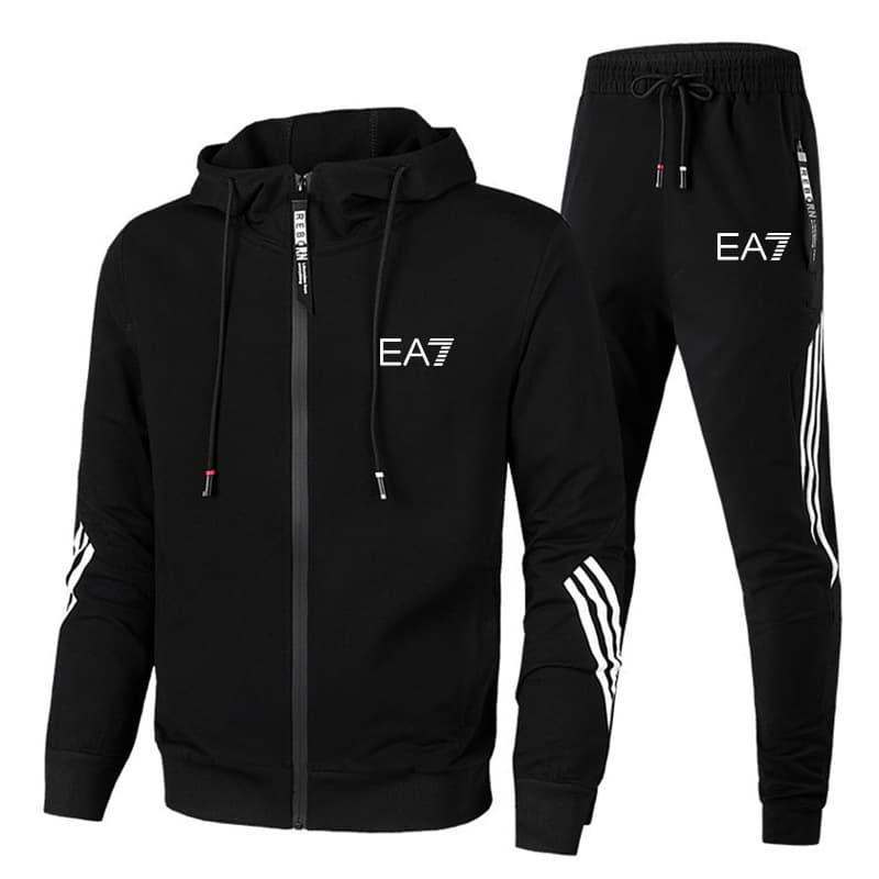 Pull confortable à la mode avec fermeture éclair, Streetwear d'automne, survêtement