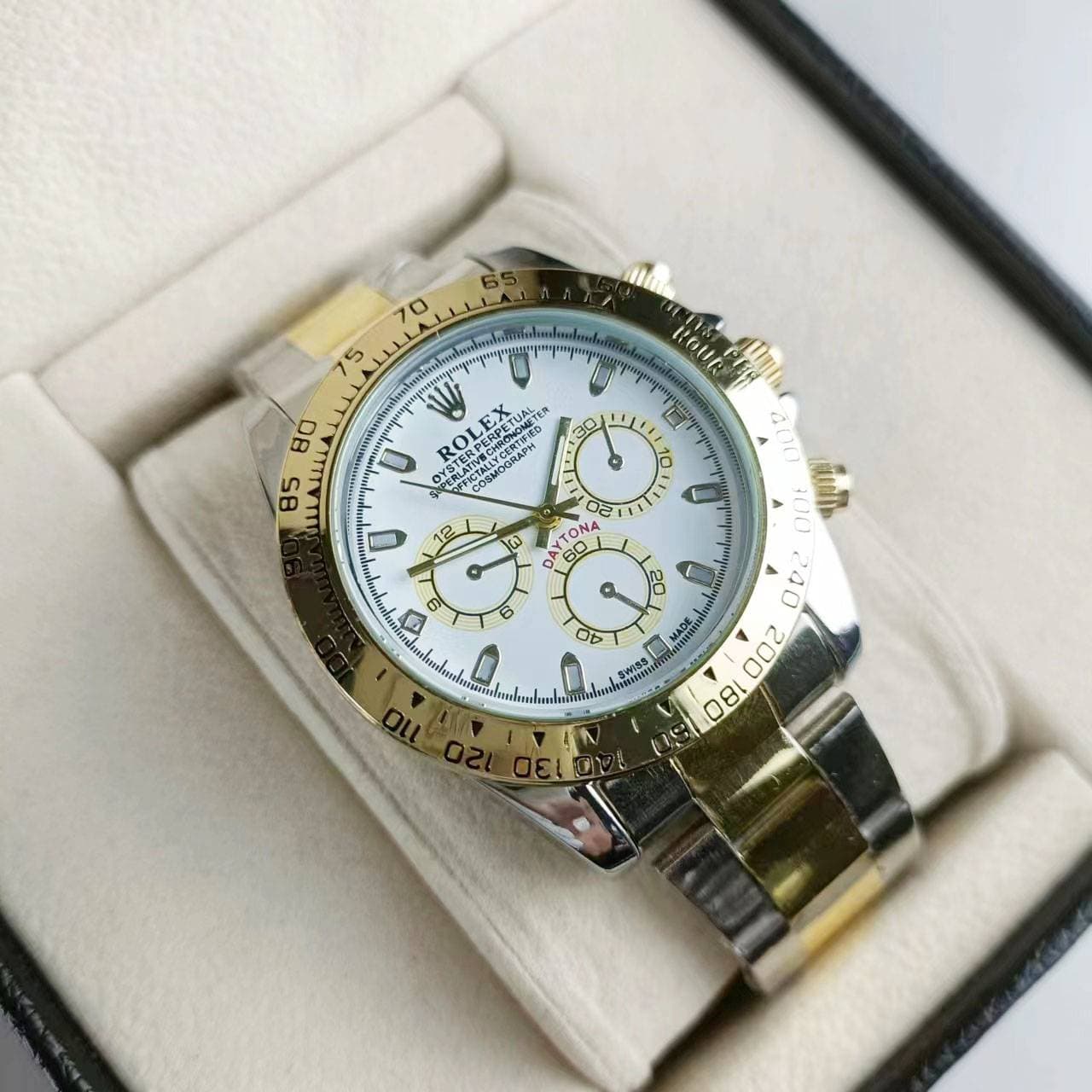 Rolex, montres de créateur unisexes tendance et décontractées