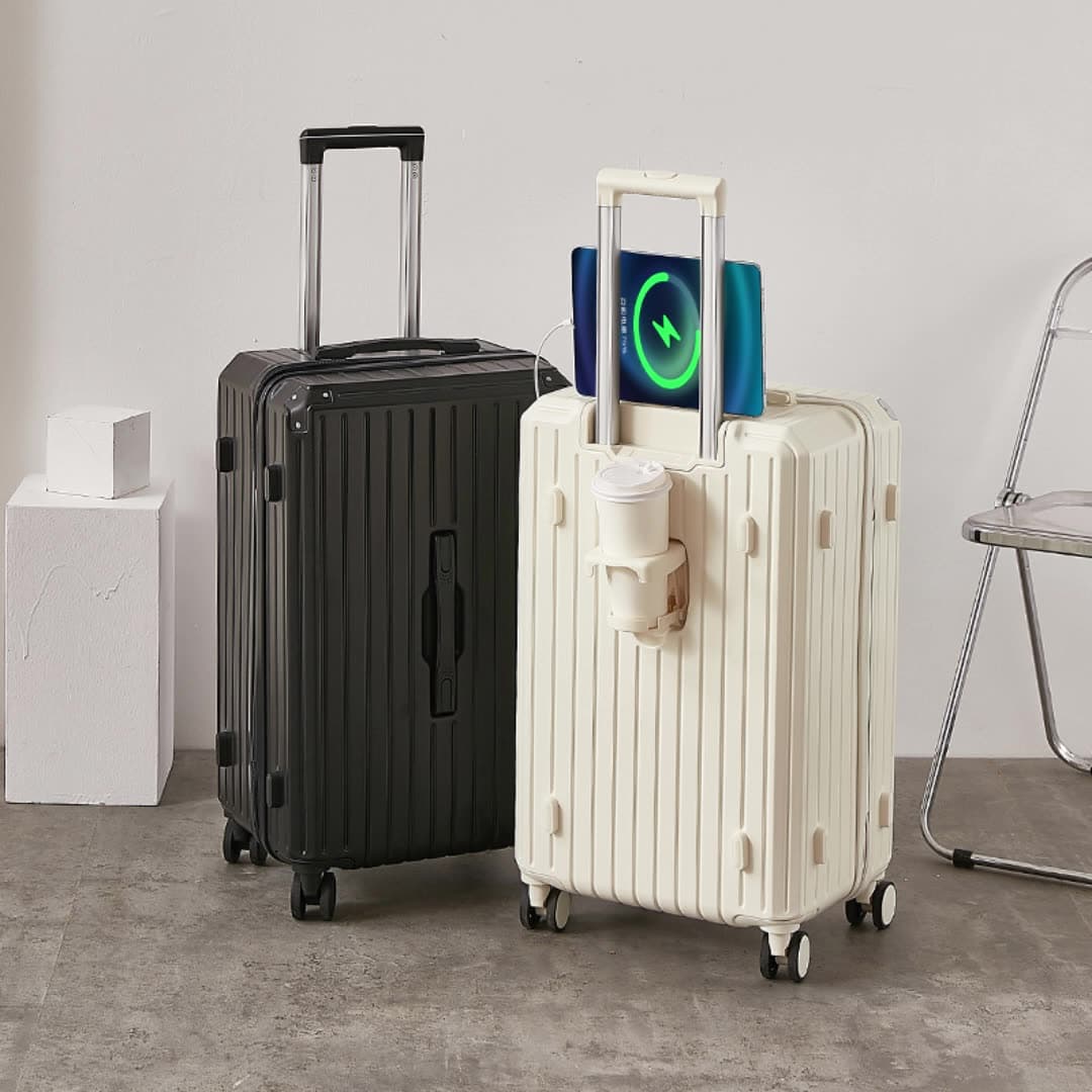 Luggage New Large Capacity Suitcase Universal Wheel Suitcase Student Trolley Case Durable Password Box 20 Inch Boarding Case