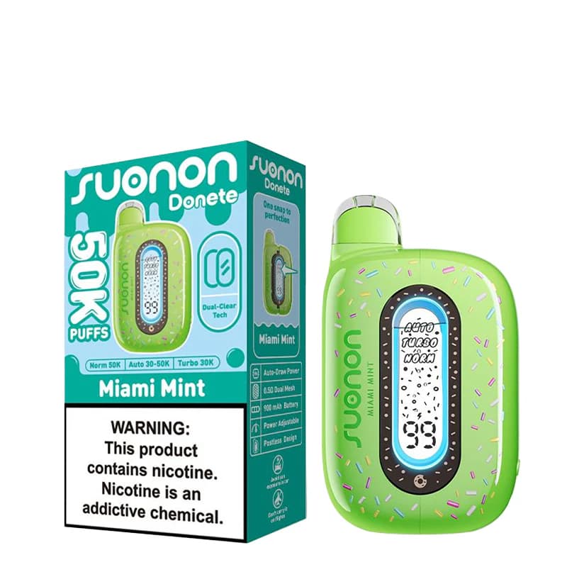 Suonon Donate 50K Puffs Vape jetable 50mg/ml (5%)
