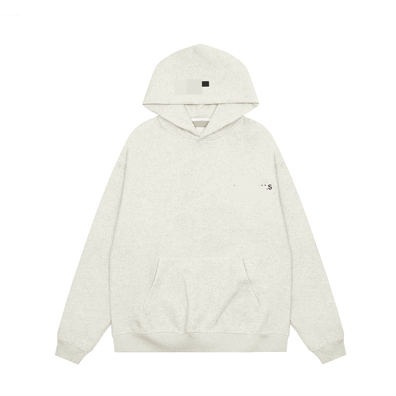 Veste à capuche floquée en velours pour homme, double ligne, marque américaine tendance