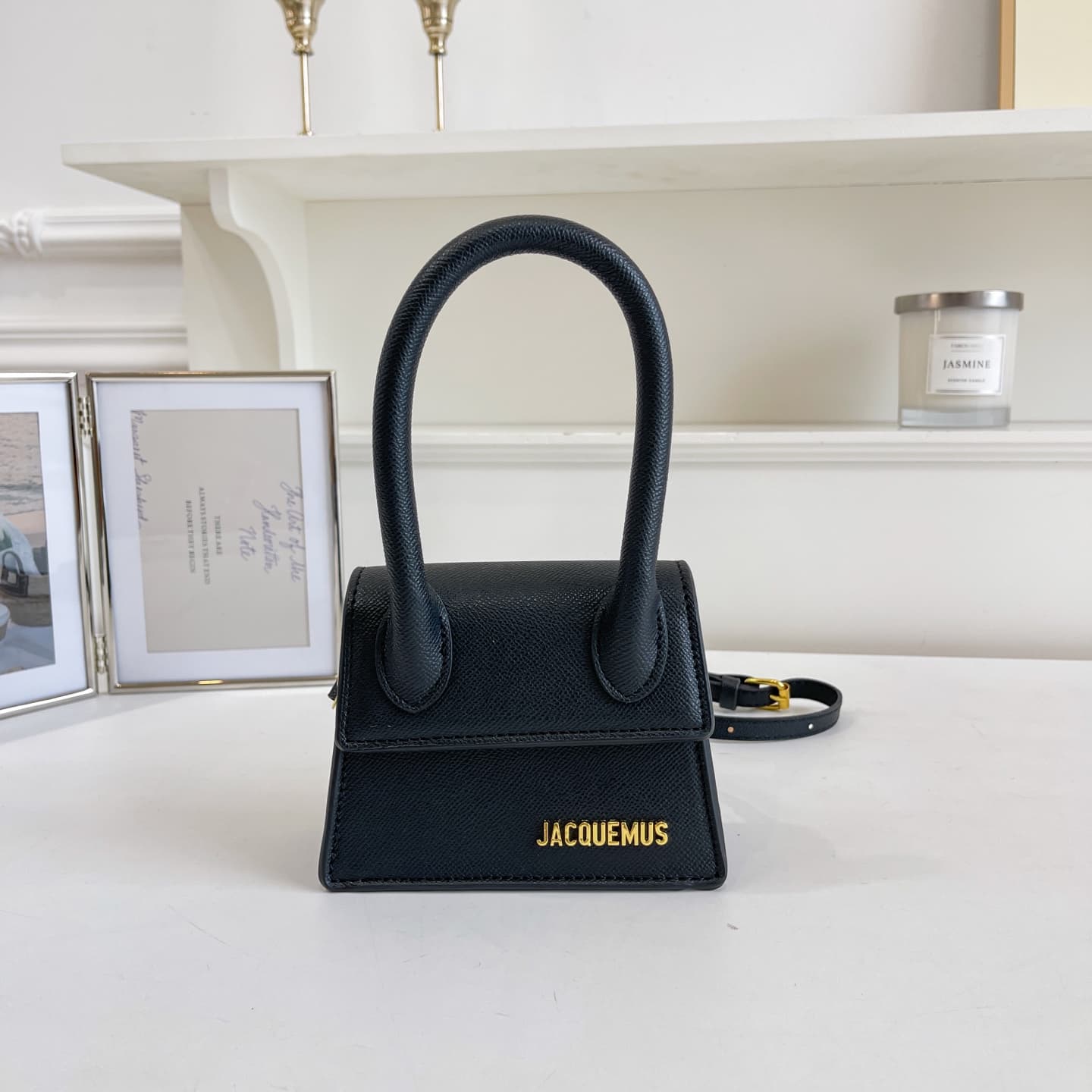Luxe rétro classique petit parfum or perle boîte sac Mini maquillage rouge à lèvres sac tendance Lingerie chaîne sac à bandoulière