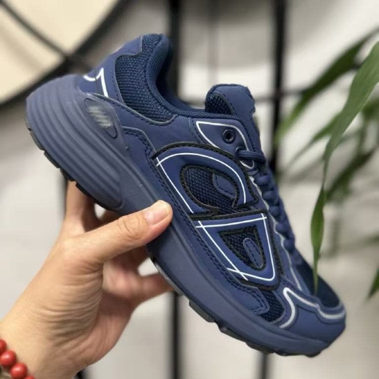 Nouvelles baskets respirantes et polyvalentes pour hommes et femmes, style décontracté et tendance, modèle Dad's Letter B30, pour la course à pie