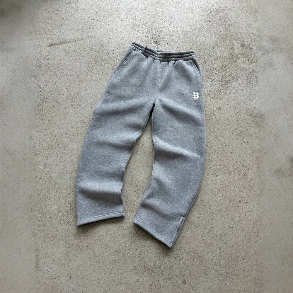 Harajuku Embroidery Pattern Baggy Pants Retro Loose Sweatpants Women Joggers Women Pant Leg Zipper Hip Hop Casual Crop Pants