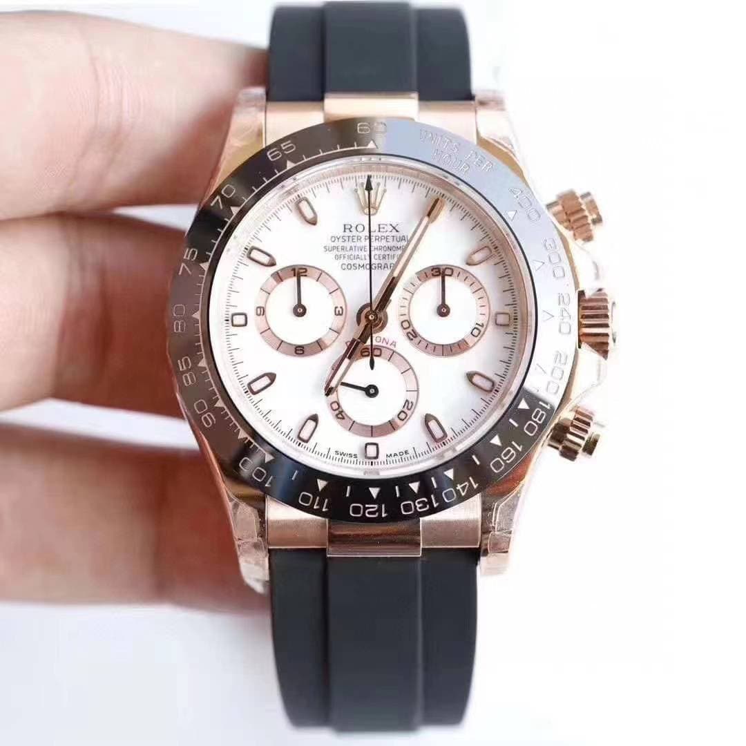 Montre automatique Panda Ditongna pour homme, bracelet en acier fin, étanche, lumineux, avec boucle originale