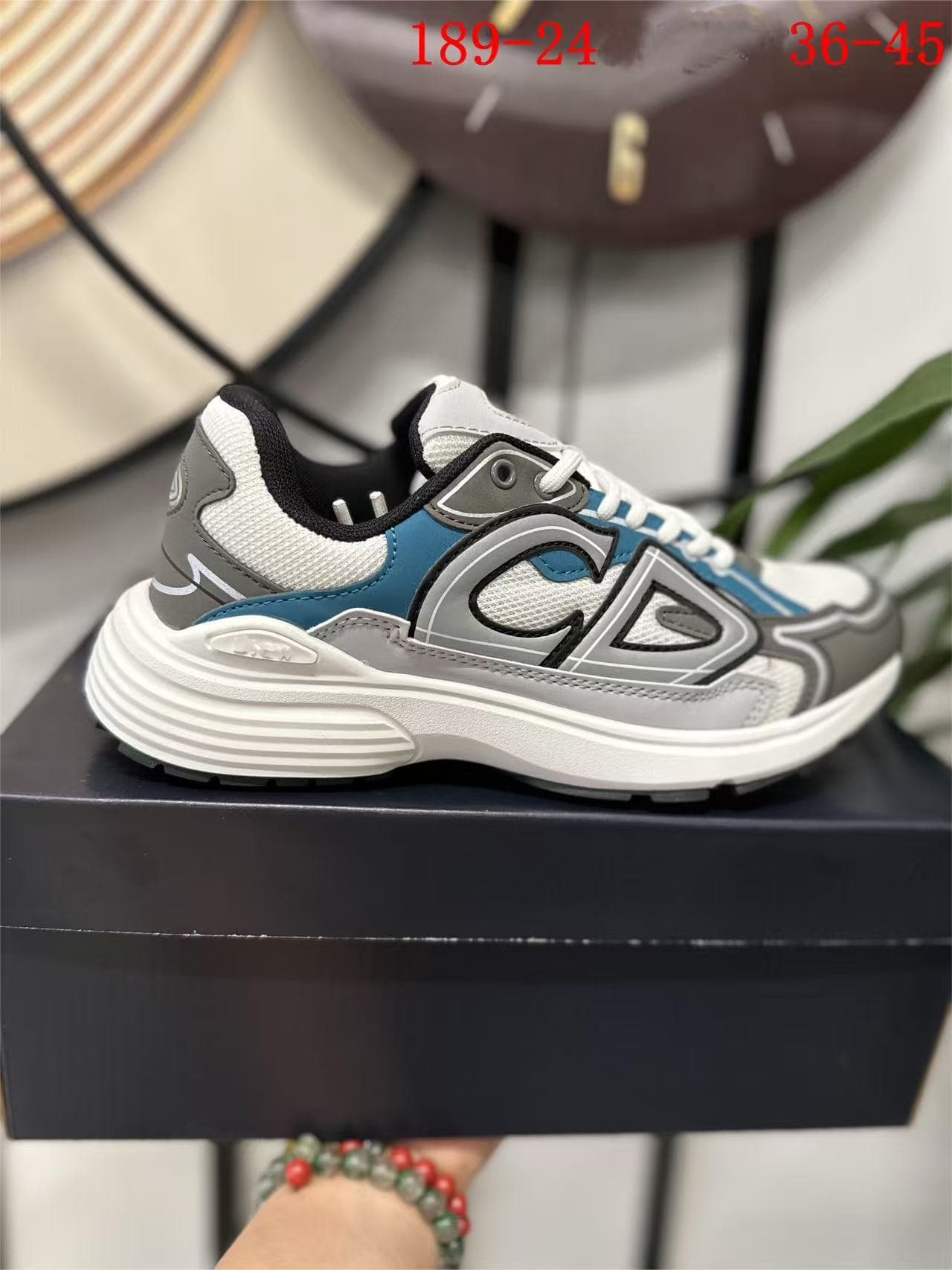 B30 CD Chaussure en maille légère, coupe basse, chaussures de sport et de loisirs pour hommes et femmes