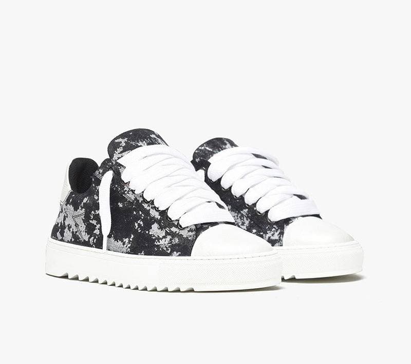 Chaussures en toile NUMERIS de qualité supérieure, chaussures décontractées pour hommes peintes à la main avec semelle crantée, semelle épaiss