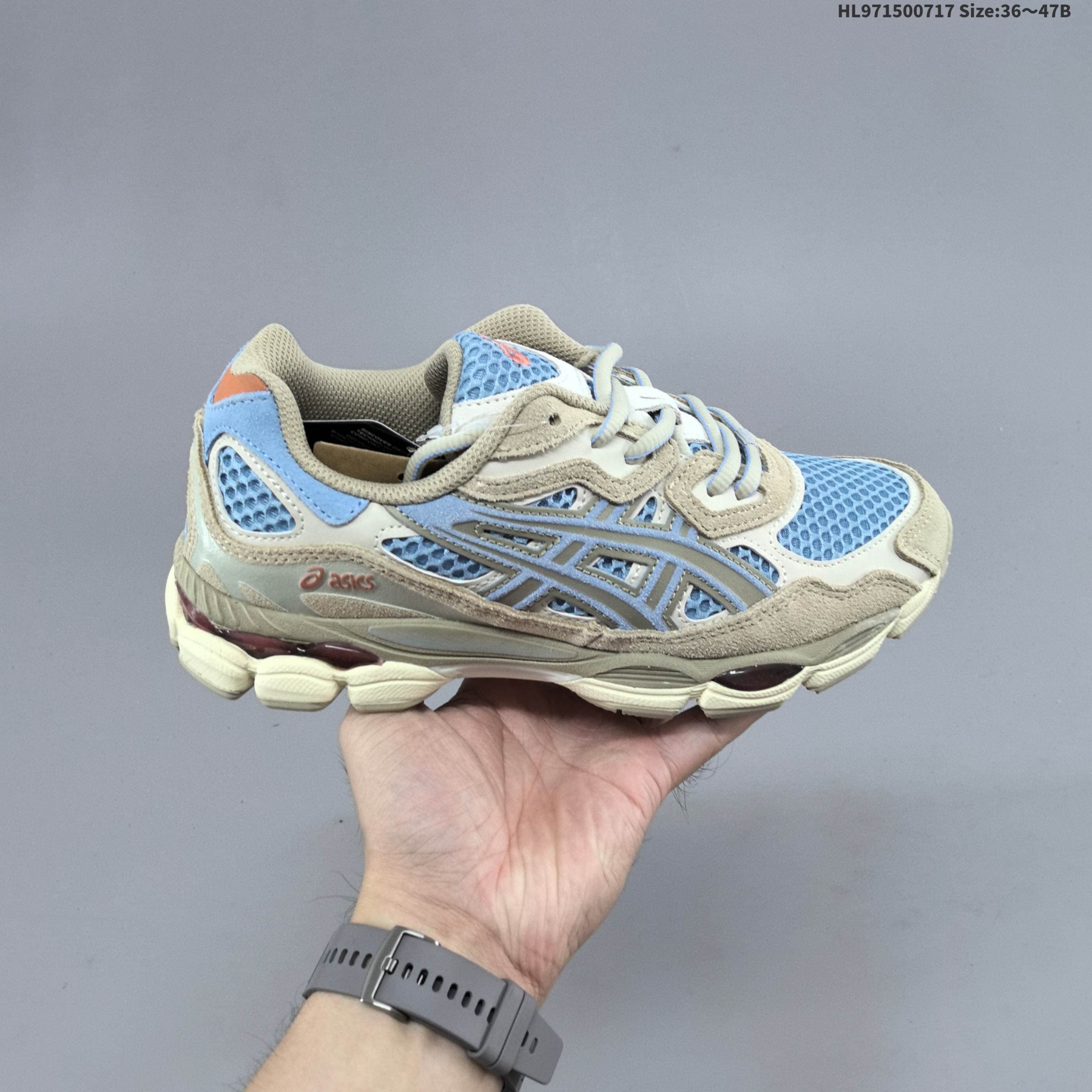 Chaussures de running Asics NYC Gels NYC Sneakers Cream Solar Power Pure Sier Outdoor Sneakers Sports Athleisure Trainers Fashion Daily Outfit