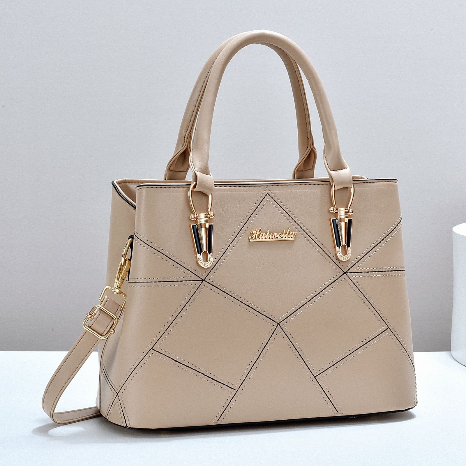 High Quality Large Capacity Handbag, Classic Women's Bag, Single Shoulder Crossbody Bag, Fashionable