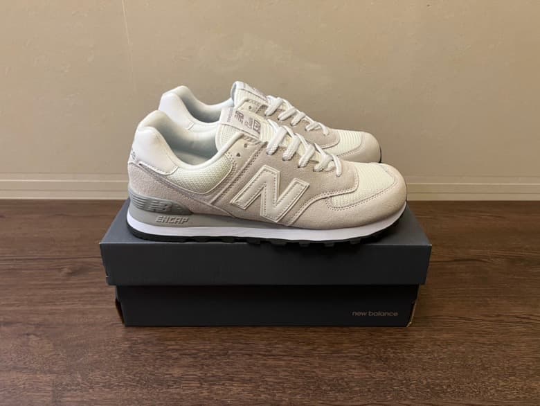 Nouvelles chaussures de sport pour hommes Nb574 2022 Nouvelles chaussures de course d'automne Nb Cherry Blossom pour femmes