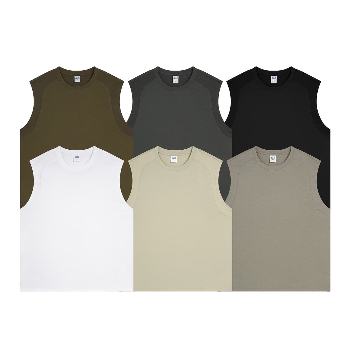 Men's Basketball Sleeveless Tank Top – Breathable Quick-Dry Cotton, Loose Fit For Sports & Streetwear​