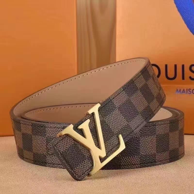 Ceintures décontractées en cuir de vache pour hommes, de haute qualité, avec boucle, pour jeans, style cowboy, pour hommes, de créateurs de mode