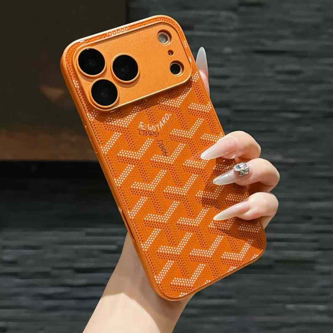 Coque de protection personnalisée pour téléphone 17ProMax, 16ProMax, verre trempé, 15 niches