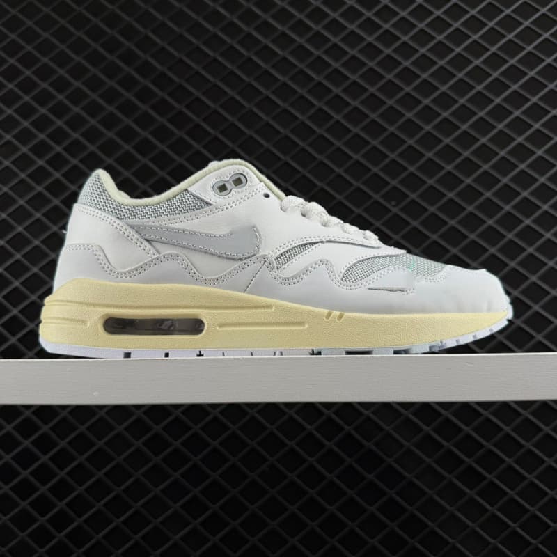 Chaussures de course basses à coussin d'air Max 1 de haute qualité, avec logo Swoosh Daisy, résistantes à l'usure et absorbant les chocs