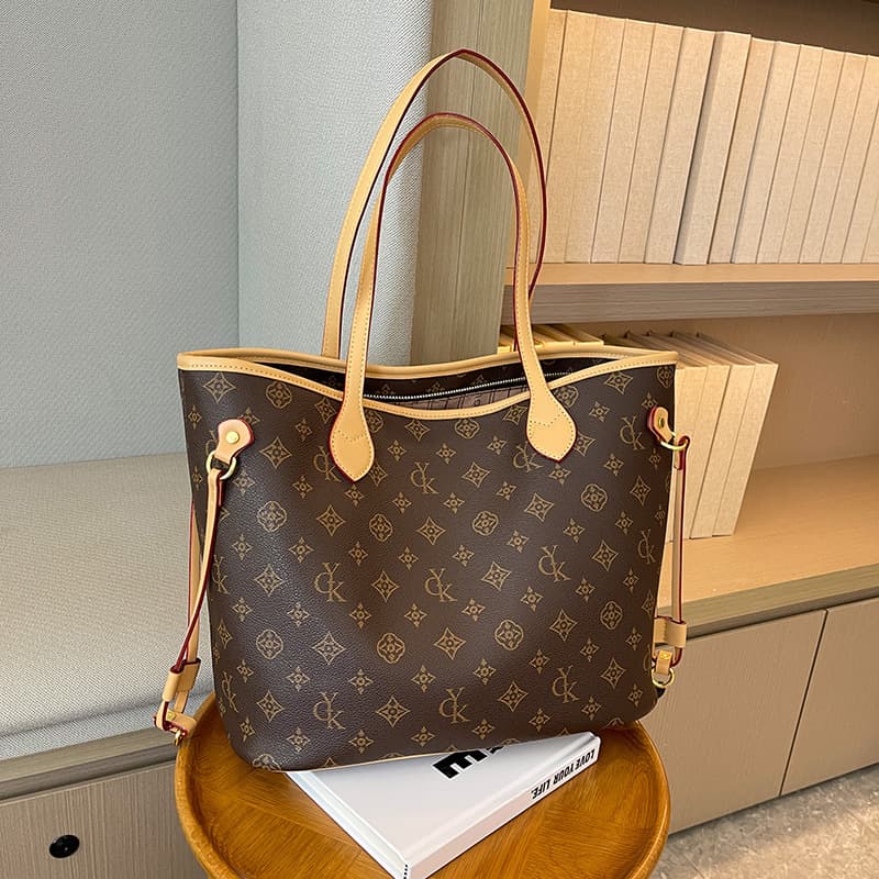 Handbag For Women Presbyopia Tote Bag Women's Large Capacity Commuter Shoulder Bag
