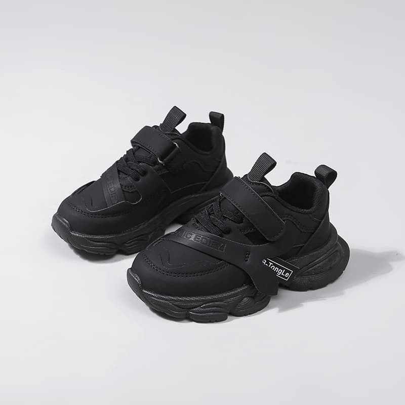 Mother & Kids Boys' Shoes Sneakers 2025 New Spring And Autumn Soft Soled Children's Shoes Boys' Shoes Girls' Lightweight All Match Dad Shoes